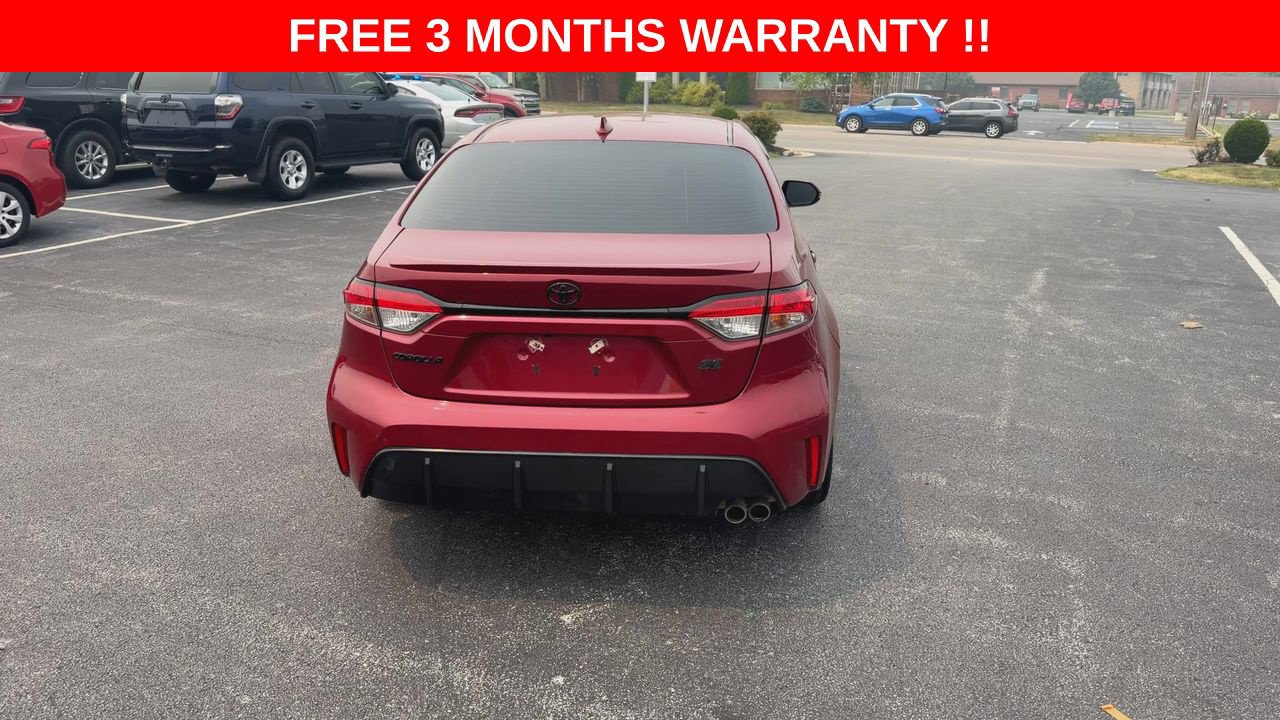 Used 2023 Toyota Corolla SE w/ Carpet Mat Package (TMS) FWD image 7