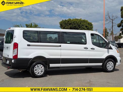Used 2021 Ford Transit 350 XLT RWD image 2