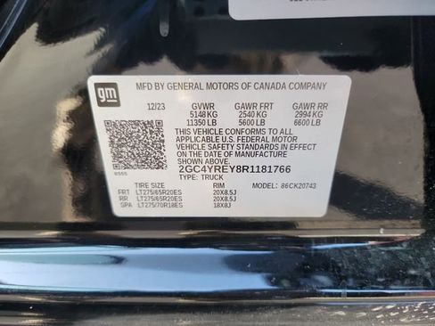 Used 2024 Chevrolet Silverado 2500 High Country w/ High Country Premium Package image 31