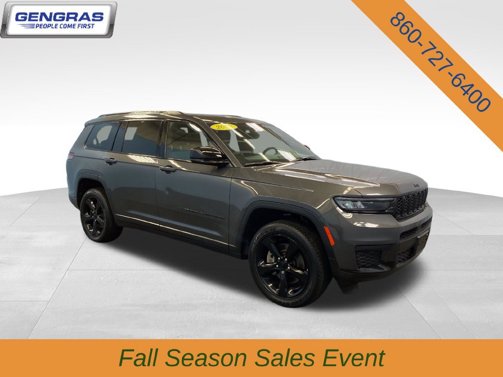 Used 2023 Jeep Grand Cherokee L Altitude AWD/4WD image 9