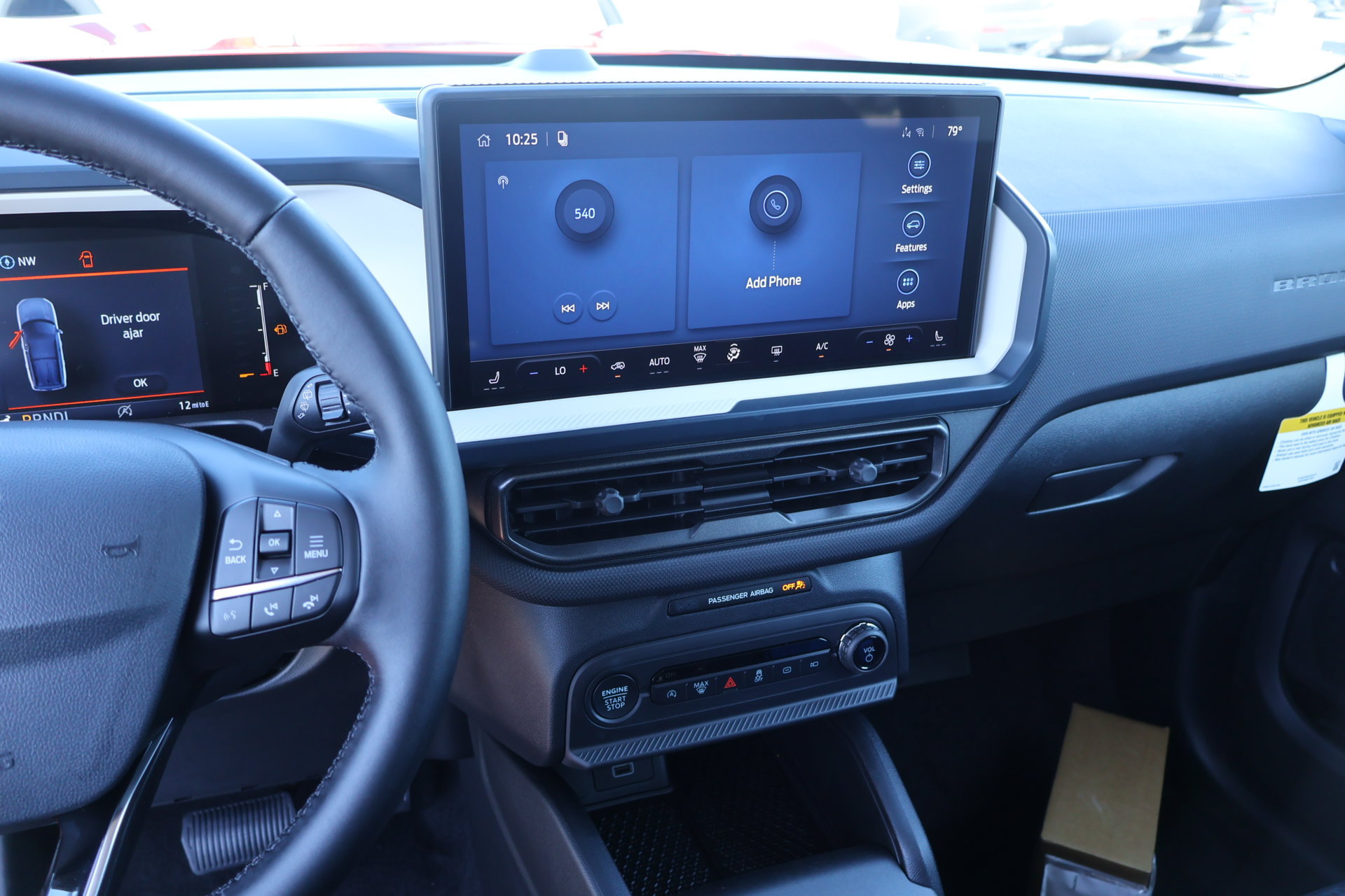 New 2026 Ford Bronco Sport Heritage w/ Convenience Package AWD/4WD image 5