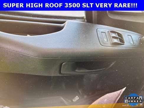 Used 2025 RAM ProMaster 3500 w/ Quick Order Package 22G SLT image 9