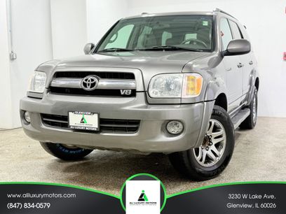 Used 2005 Toyota Sequoia Limited