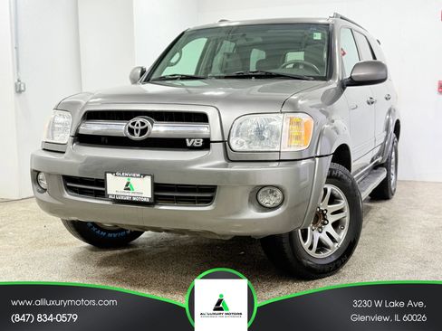Used 2005 Toyota Sequoia Limited image 1