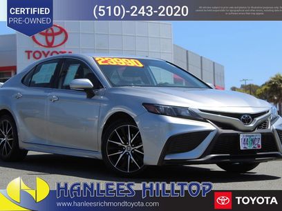 Certified 2022 Toyota Camry SE