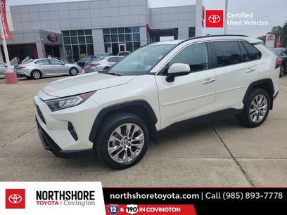 Certified 2021 Toyota RAV4 Limited
