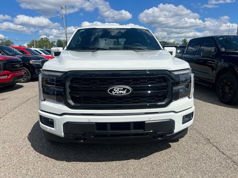 Certified 2025 Ford F150 Lariat w/ Equipment Group 502A High AWD/4WD image 2