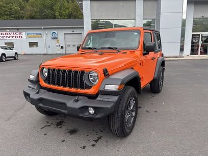 New 2025 Jeep Wrangler Sport