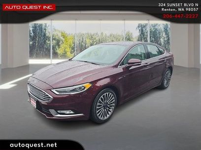 Used 2017 Ford Fusion SE
