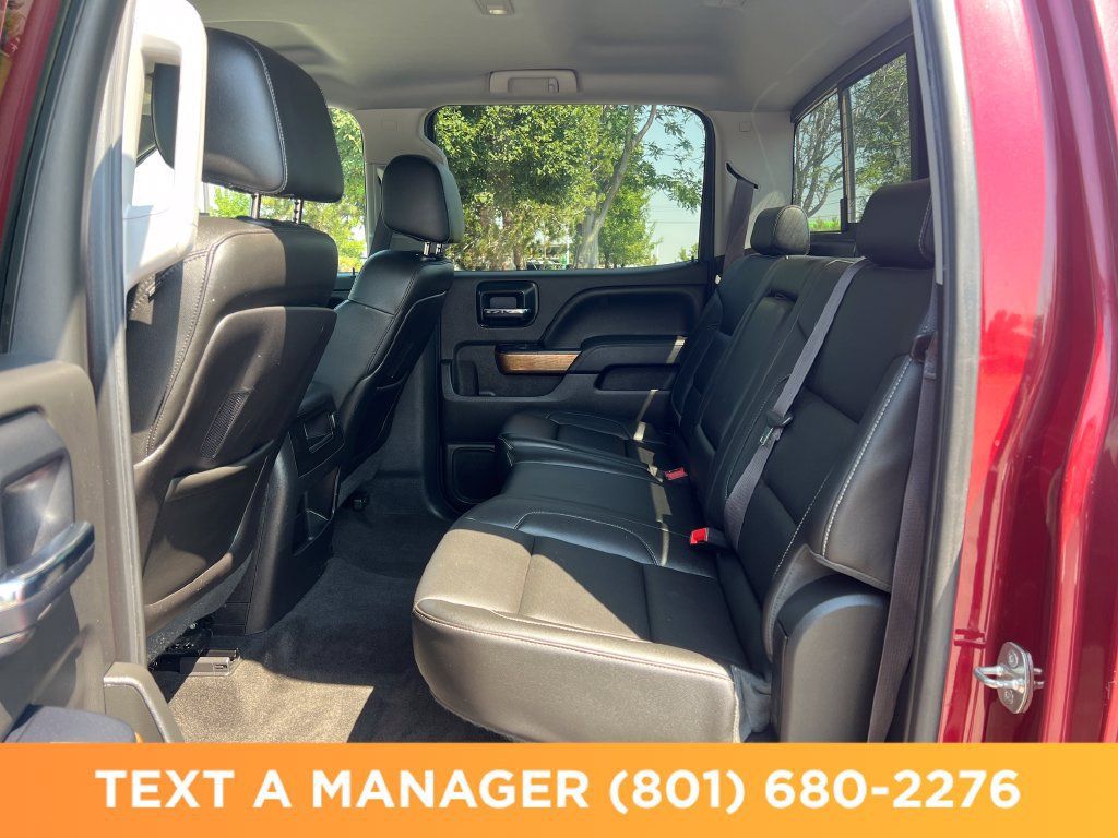 Used 2014 Chevrolet Silverado 1500 LTZ w/ LTZ Plus Package AWD/4WD image 15