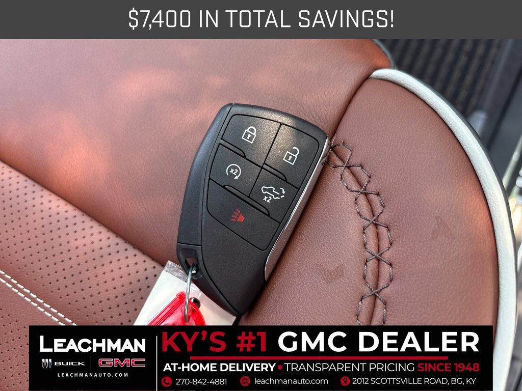 New 2026 GMC Sierra 1500 Denali Ultimate AWD/4WD image 56