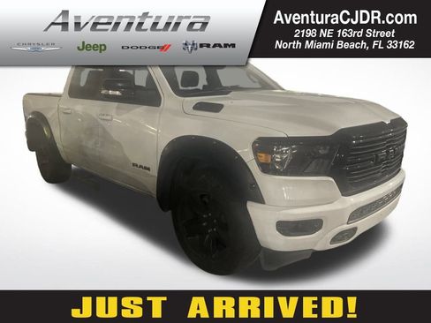 Used 2021 RAM 1500 Big Horn image 1