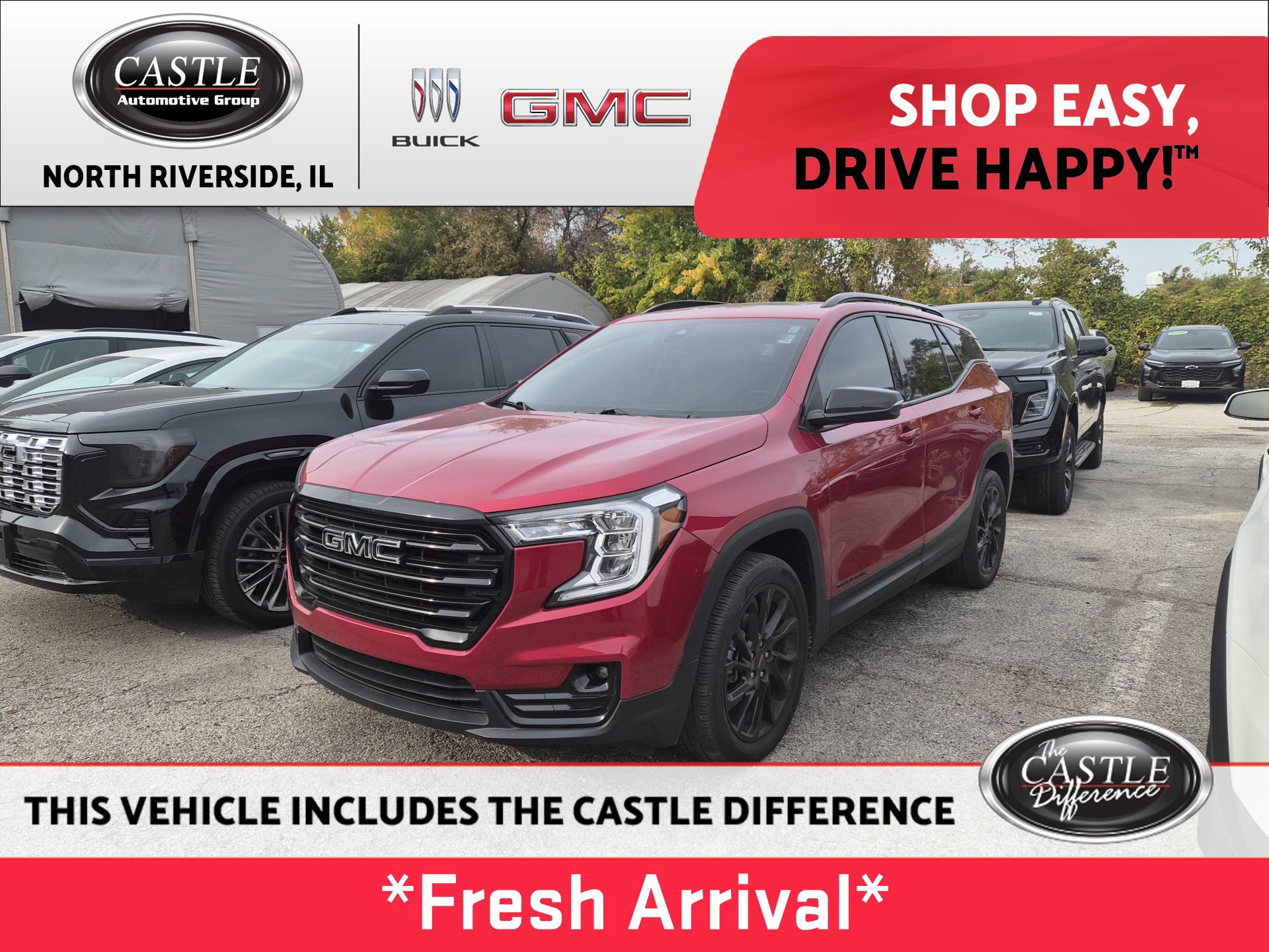 Used 2023 GMC Terrain SLT w/ Elevation Edition AWD/4WD image 1
