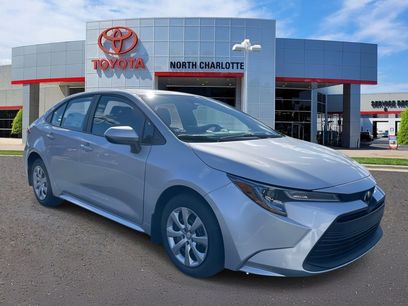 New 2026 Toyota Corolla LE