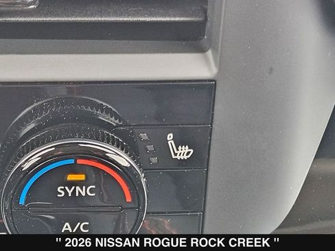 New 2026 Nissan Rogue SV AWD/4WD image 21