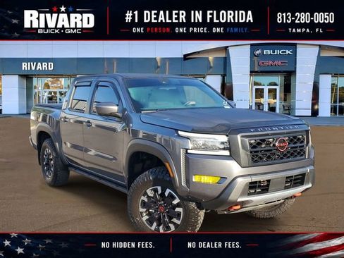Used 2022 Nissan Frontier PRO-4X w/ Off-Road Protection Package AWD/4WD image 1