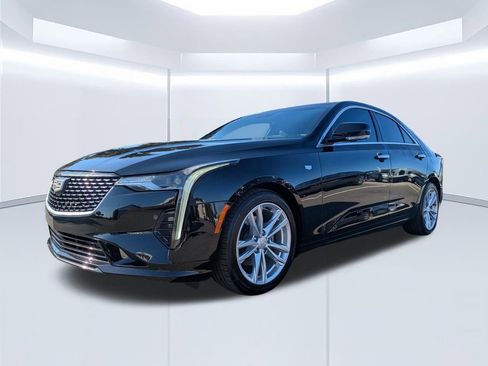 Used 2021 Cadillac CT4 Luxury image 8