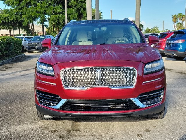 Certified 2019 Lincoln Nautilus Reserve FWD image 2