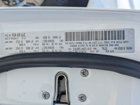 Used 2017 RAM 2500 Laramie w/ Protection Group AWD/4WD image 53