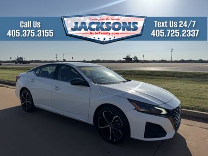 Used 2023 Nissan Altima 2.5 SR