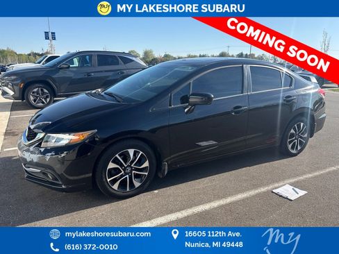 Used 2015 Honda Civic EX image 3