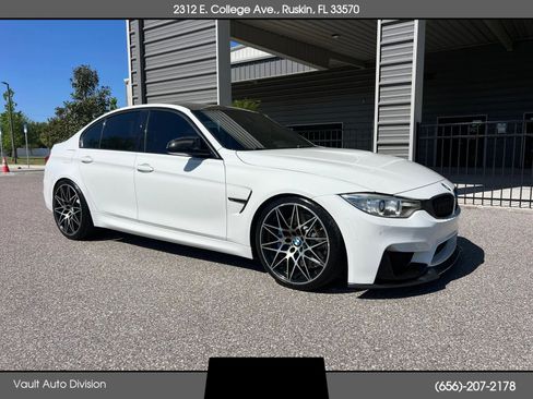 Used 2016 BMW M3 Sedan image 1