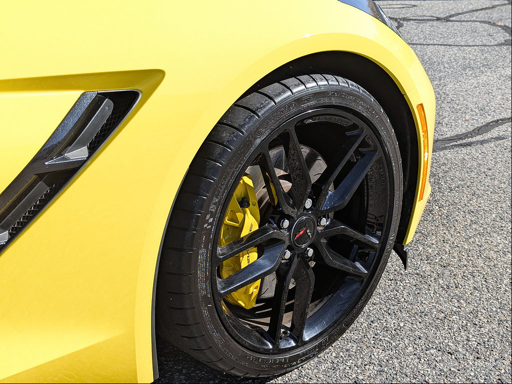 Used 2016 Chevrolet Corvette Stingray Convertible w/ 3LT Preferred Equipment Group RWD image 16