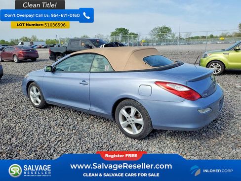 Used 2008 Toyota Solara Convertible FWD image 3