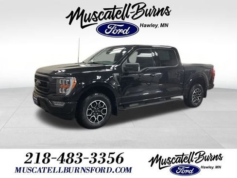 Used 2023 Ford F150 XLT w/ Equipment Group 302A High image 1
