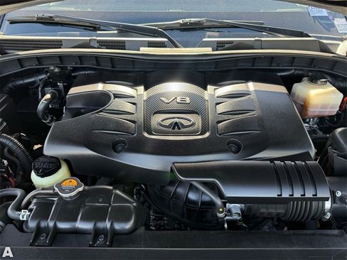 Used 2021 INFINITI QX80 Sensory w/ All-Season Package image 32