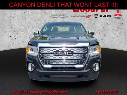 Used 2022 GMC Canyon Denali AWD/4WD image 2