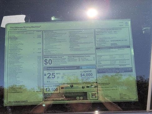 New 2026 BMW X5 xDrive40i w/ M Sport Package image 18