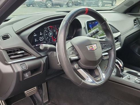 Used 2022 Cadillac CT4 V Blackwing w/ Driver Assist Package RWD image 23