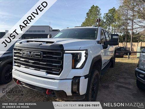 Used 2024 GMC Sierra 2500 AT4 w/ AT4 Premium Plus Package image 1