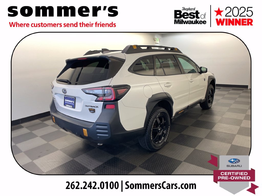 Certified 2023 Subaru Outback Wilderness AWD/4WD image 8