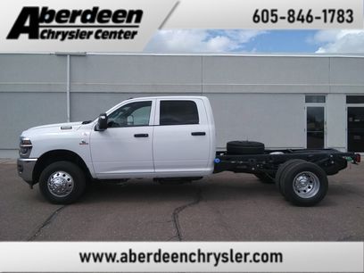 New 2025 RAM 3500 Tradesman w/ Chrome Appearance Group