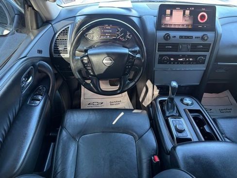 Used 2022 Nissan Armada SL w/ Captain's Chairs Package image 5