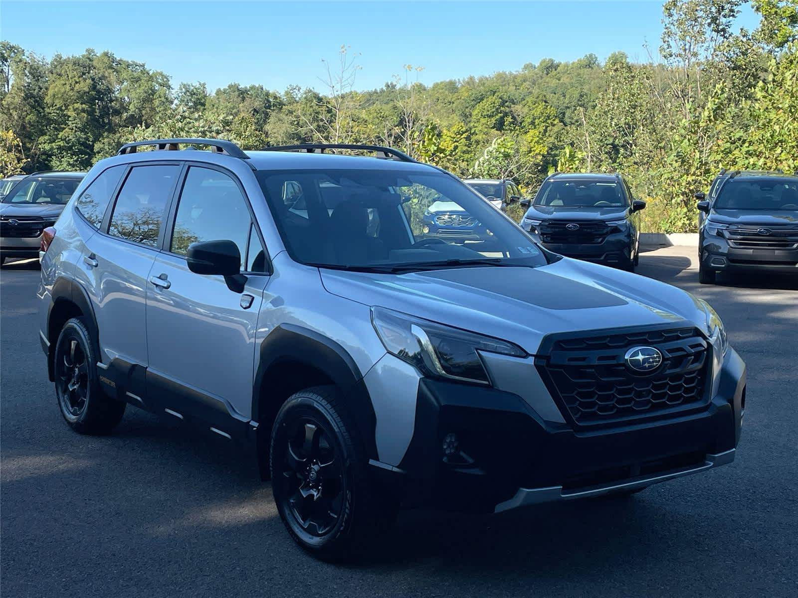 Certified 2024 Subaru Forester Wilderness AWD/4WD image 7