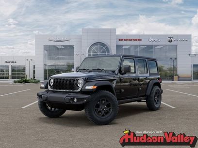 New 2026 Jeep Wrangler Willys