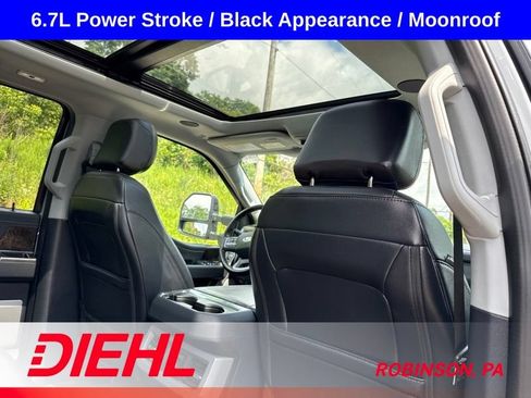 Used 2025 Ford F350 Lariat w/ Lariat Ultimate Package AWD/4WD image 14