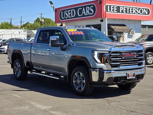 Used 2026 GMC Sierra 3500 SLT w/ SLT Premium Package AWD/4WD image 7