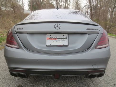 Used 2014 Mercedes-Benz S 63 AMG 4MATIC Sedan image 6