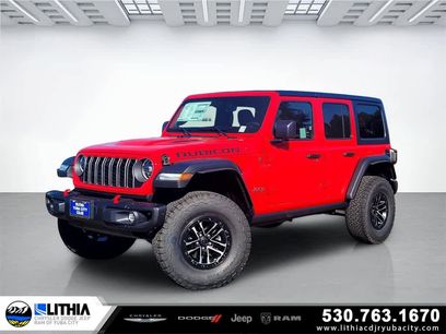New 2025 Jeep Wrangler Unlimited Rubicon