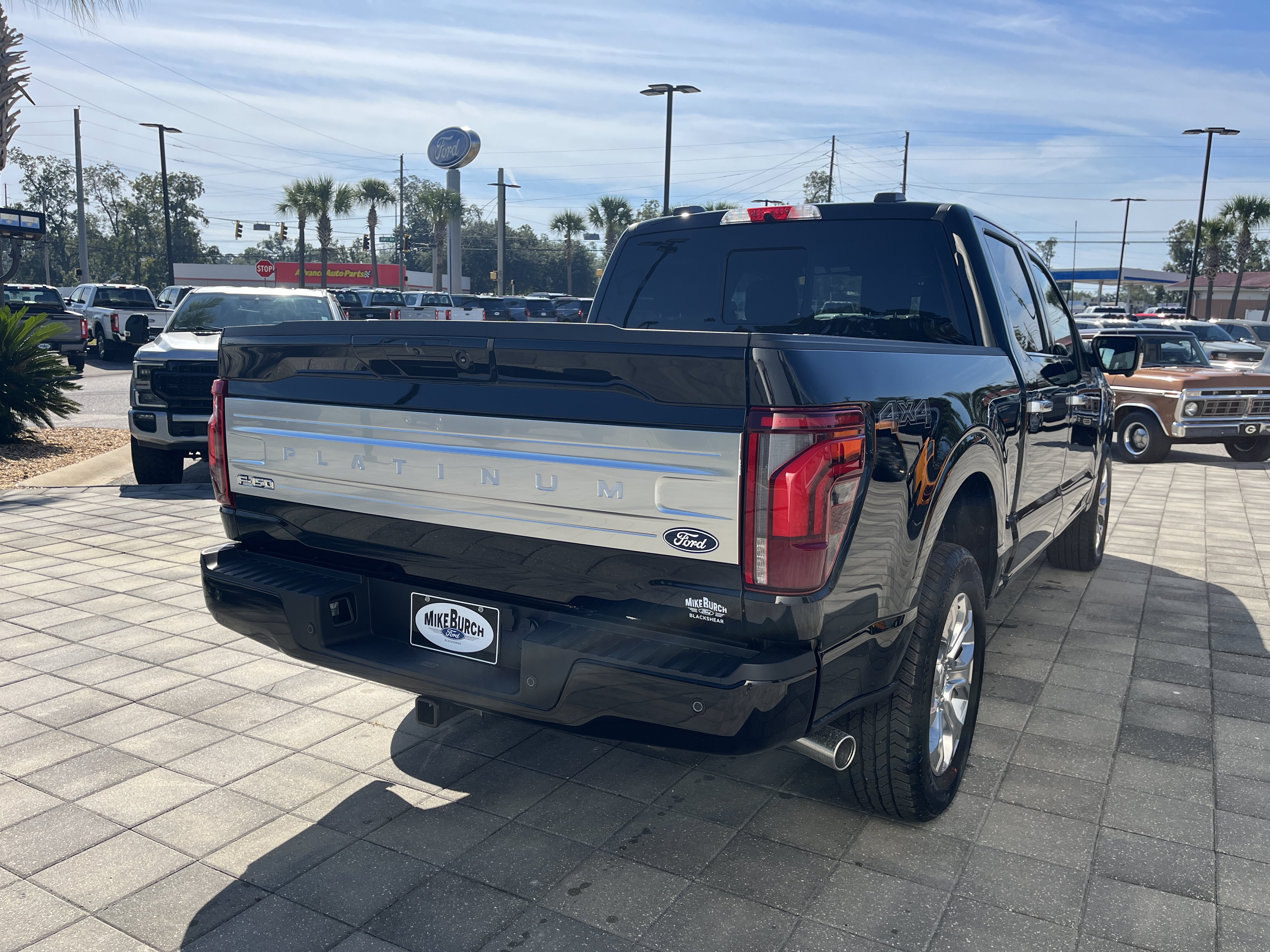 New 2026 Ford F150 Platinum w/ Equipment Group 702A High AWD/4WD image 6