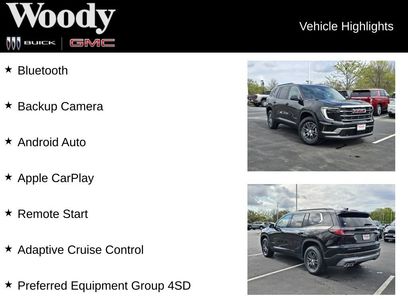 New 2026 GMC Acadia Elevation