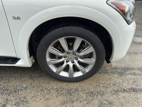 Used 2014 INFINITI QX80 4WD w/ Deluxe Touring Package image 28