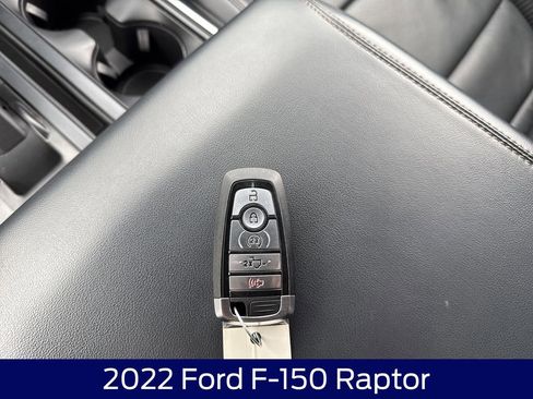 Certified 2022 Ford F150 Raptor w/ Equipment Group 801A High AWD/4WD image 29