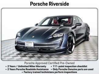 Certified 2021 Porsche Taycan 4S w/ Premium Package image 1