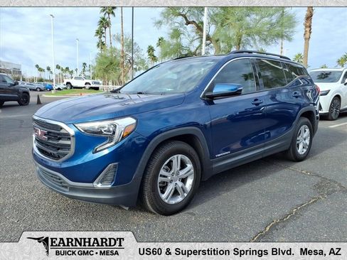 Used 2020 GMC Terrain SLE w/ Driver Convenience Package image 1