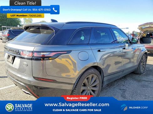 Used 2018 Land Rover Range Rover Velar R-Dynamic SE AWD/4WD image 4